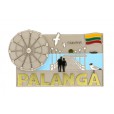 Magnetas Palanga su tiltu ir apžvalgos ratu